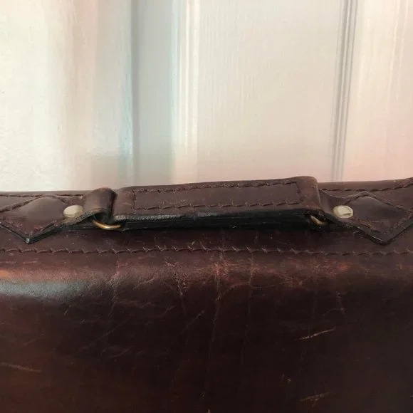 Leather Handbag - Picture 3 of 5